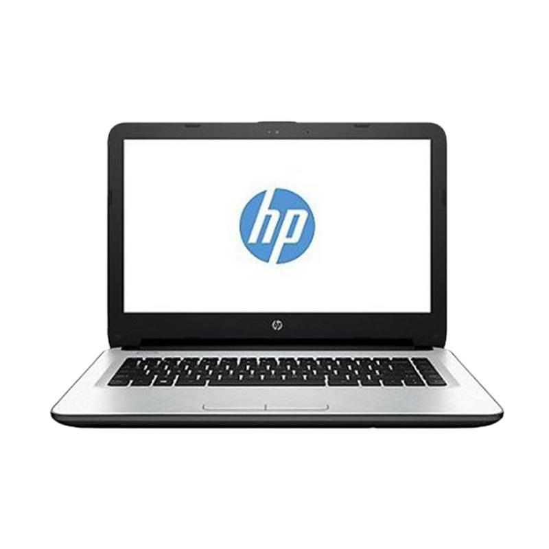 Jual HP 14-BS015TU SILVER - [Intel Core i3-6006U/4GB/500GB