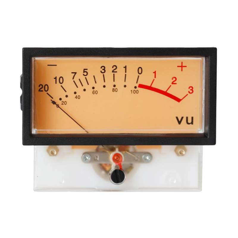 2pcs P-200 High Precision VU Meter Audio Heaer DB Power
