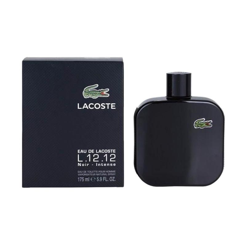 jual lacoste l 12 12 noir for edt parfum 175 jual lacoste l 12 12 noir for edt parfum 175