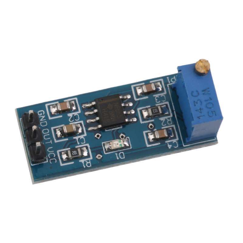 Jual Onboard chip NE555 Pulse Generator Adjustable Frequency Module di