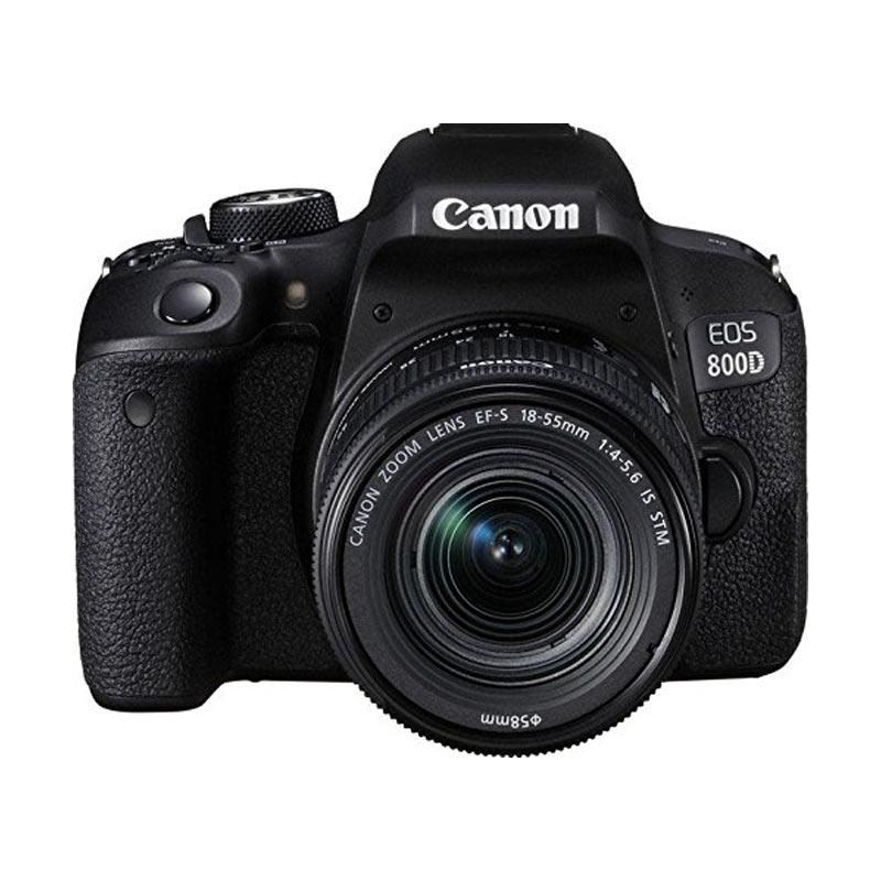 Jual Canon EOS 800D Kit 18-55mm IS STM Kamera DSLR - Black di Seller ...