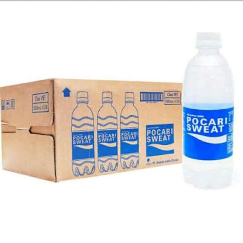 Promo Pocari Sweat 500 Ml X 24 Pcs Otsuka Minuman Isotonik Karton Diskon 15 Di Seller