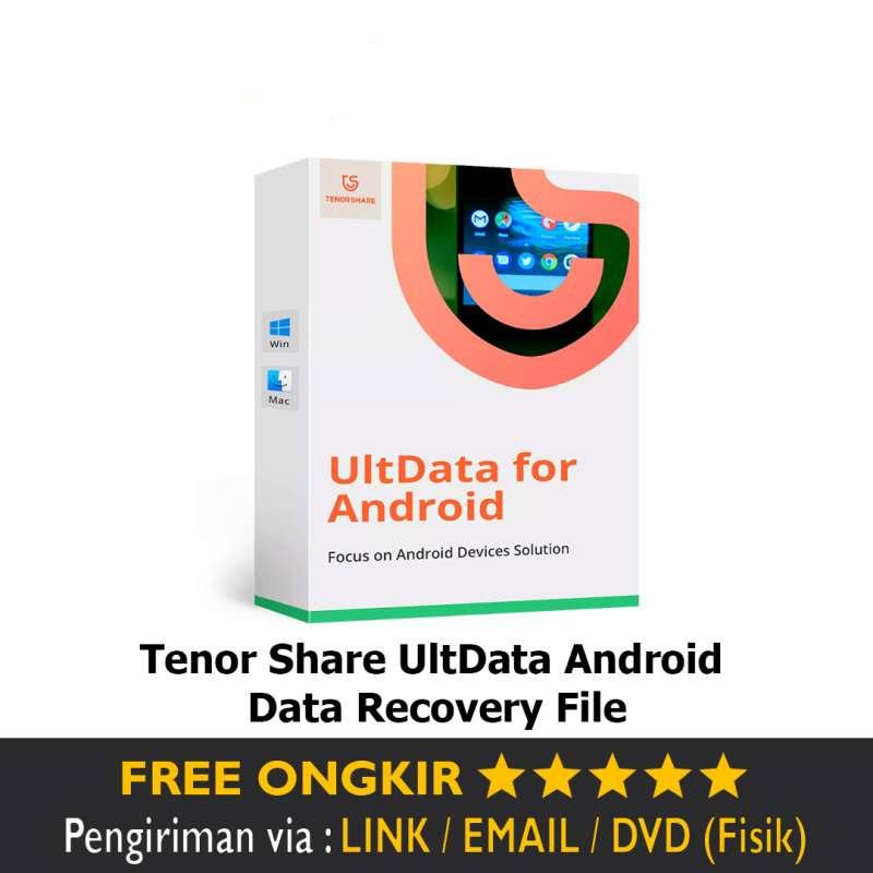 Jual License - Software Tenorshare Ultdata Android Data Recovery File ...