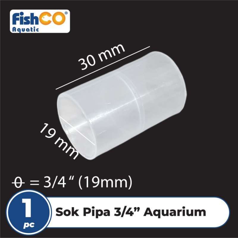 Jual Shock Sok Pipa Knee Keni Sambungan Pipa Aquarium T - L - I ...