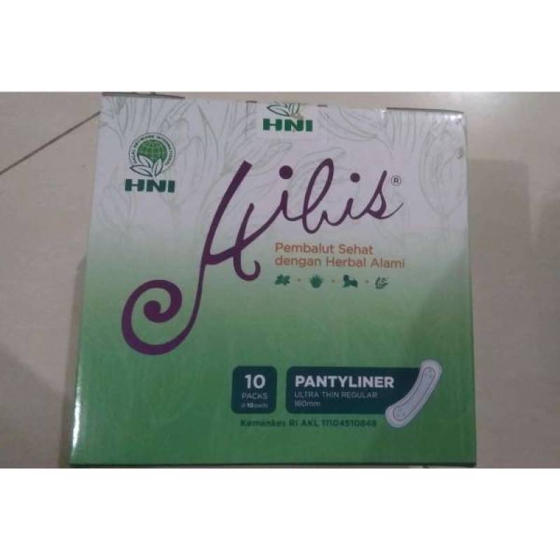 Promo HIBIS HPAI Pantyliner [Ori/ Box] Diskon 10% di Seller HANIF MART ...