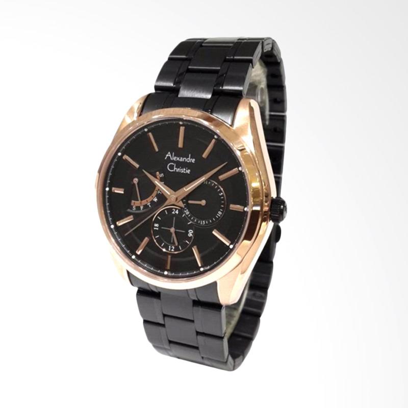 Jual Alexandre Christie 8527 Jam Tangan Pria - Rosegold 