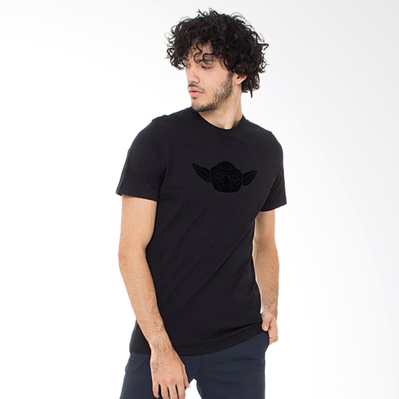 Jual Tendencies Black YODA Baju  Atasan  Kasual Hitam  