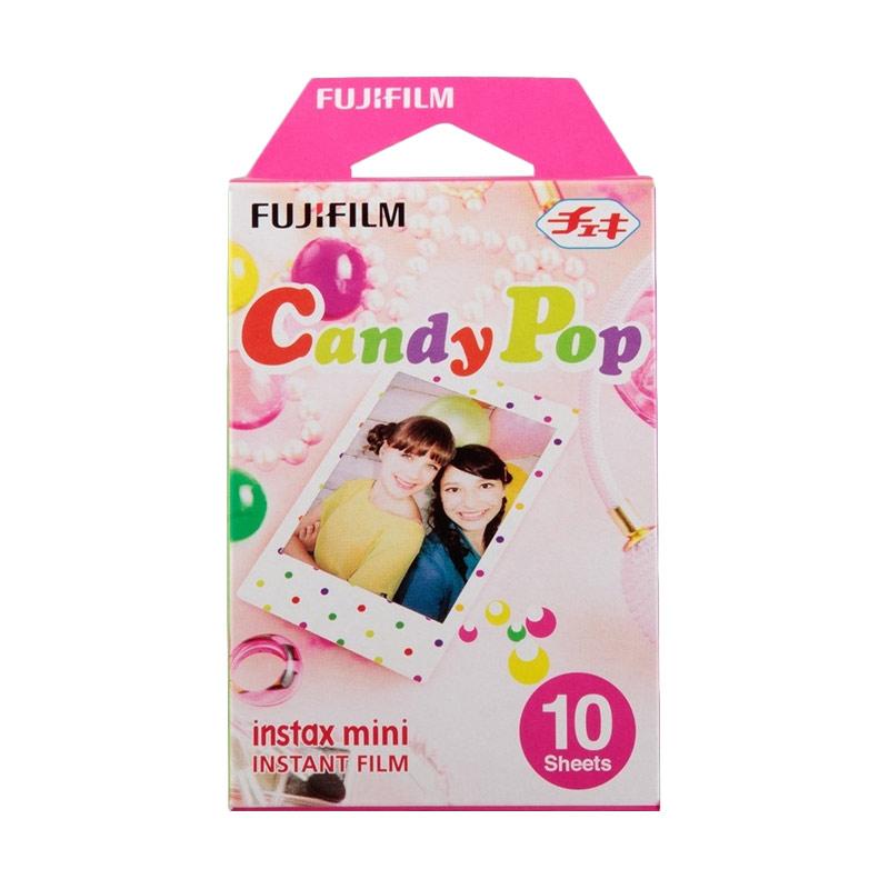 Jual Fujifilm Candy Pop Film Refill Instax Mini Kamera 