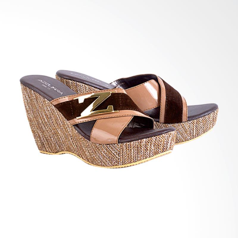 jual azzura 594 10 sandal wedges wanita harga jual azzura 594 10 sandal wedges wanita harga