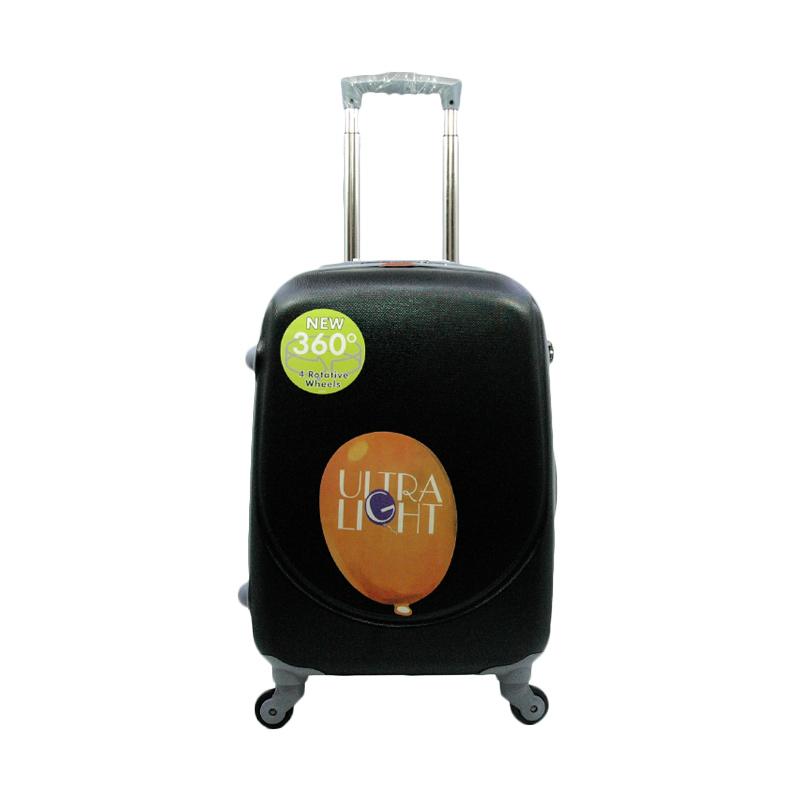 jual polo hoby 705 black fiber abs kabin tas koper 20 jual polo hoby 705 black fiber abs kabin tas koper 20