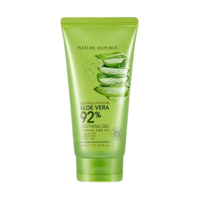 jual nature republic soothing and moisture aloe vera 92 jual nature republic soothing and moisture aloe vera 92