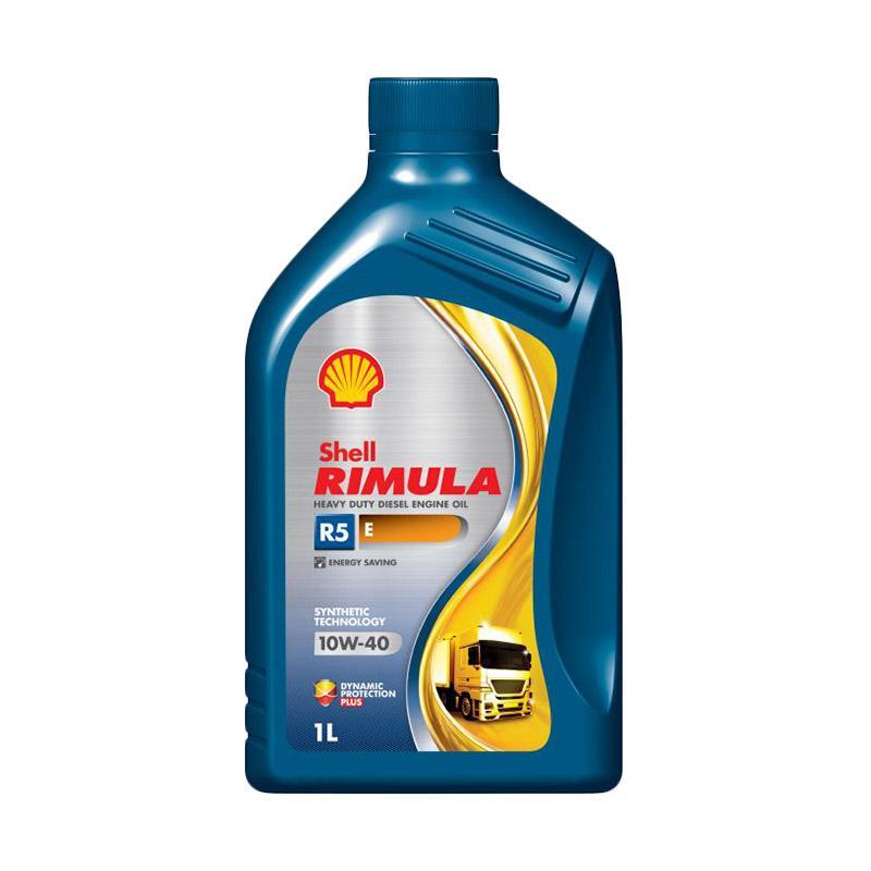 Promo Shell Rimula R5 E Syinthetic technology 10W-40 Oli [1 L] -65417 ...