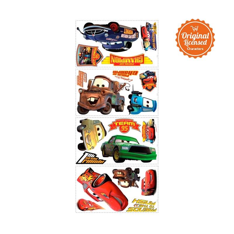 Jual Disney Cars Piston Cup Champions Wall Decals Online 