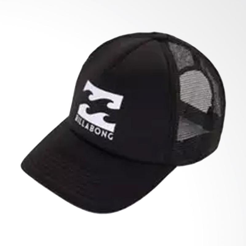 jual store topi trucker billabong logo premium white black harga kualitas jual store topi trucker billabong logo premium white black harga kualitas