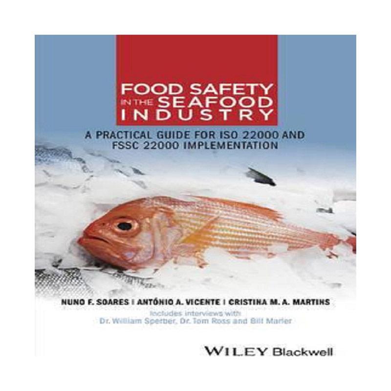 Jual WILEYBLACKWELL Food Safety in the Seafood Industry A Practical