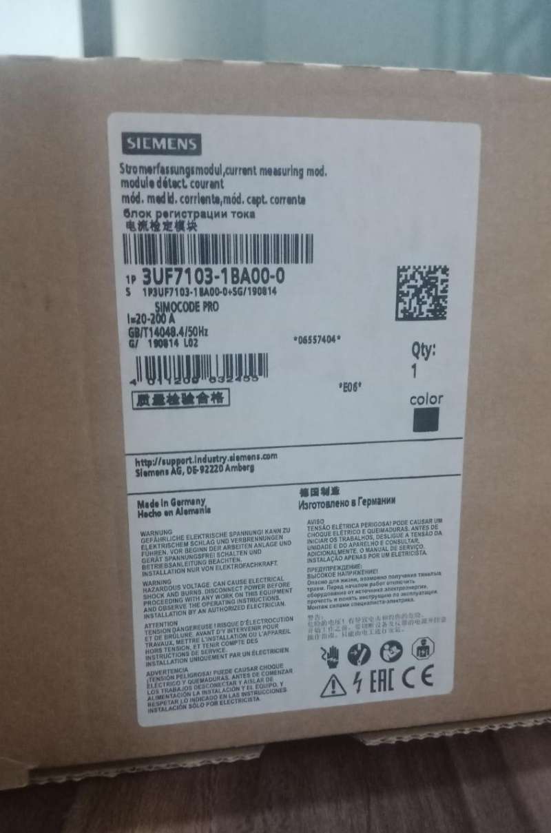 Jual Current Measuring Module SIEMENS 3UF71031BA000 di Seller Meica