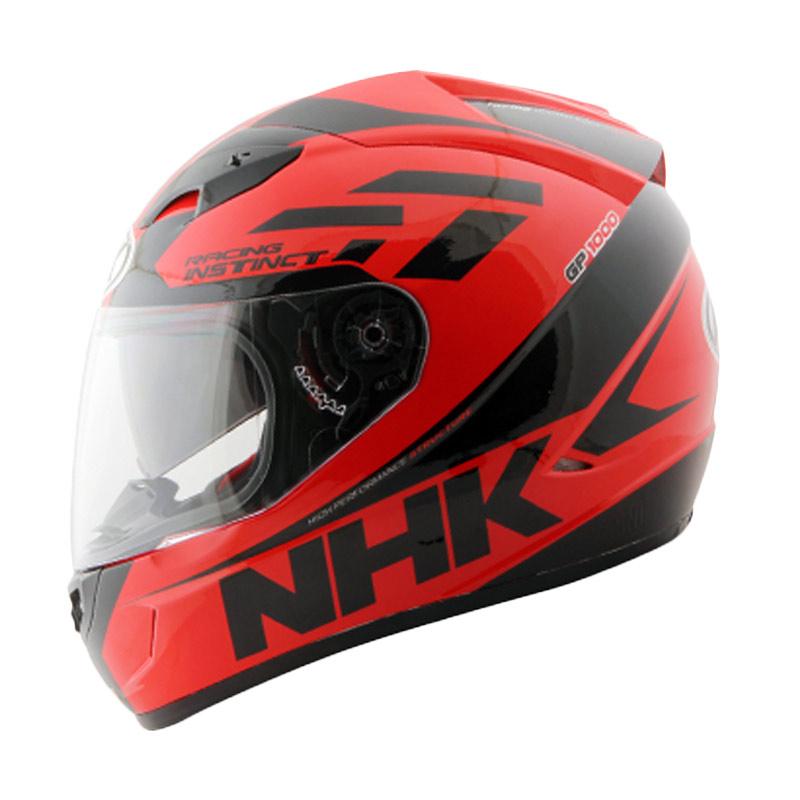 helm nhk gp 1000 racing instinc black visor helm nhk gp 1000 racing instinc black visor