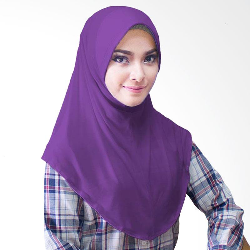 Hijab Instan Bergo - Voal Motif