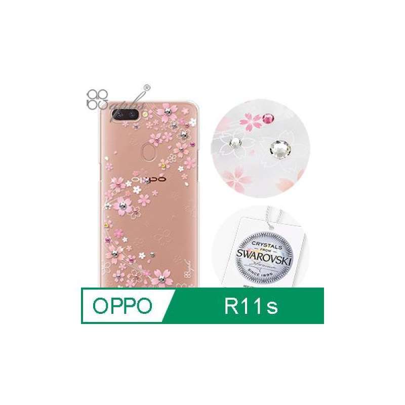 Jual (apbs)apbs OPPO R11s Swarovski diamond mobile phone