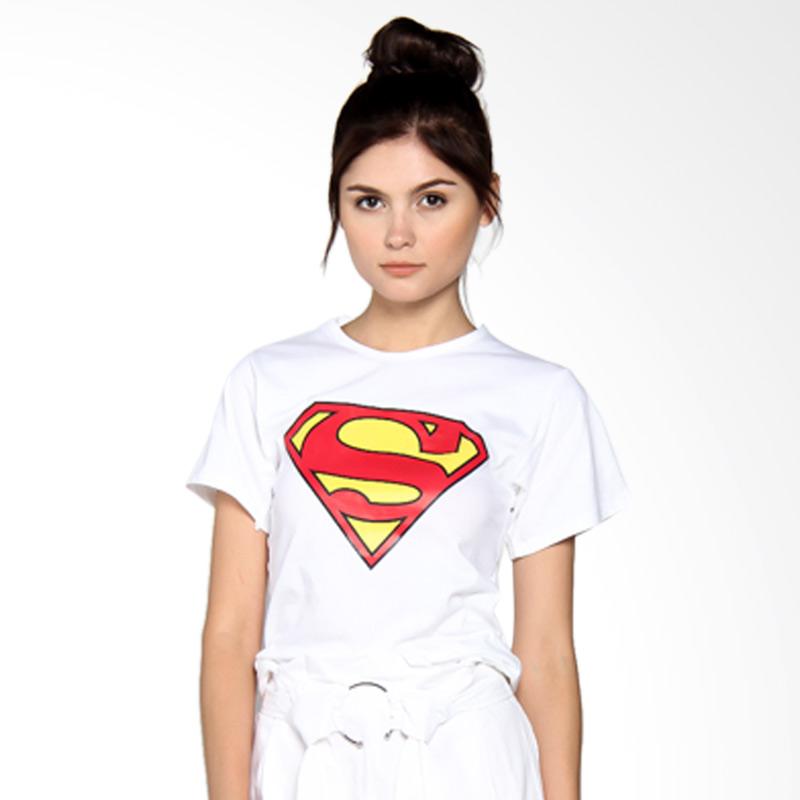 Jual JCLOTHES Kaos Wanita Tumblr Tee Branded Superman