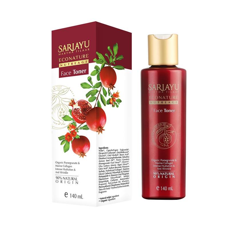 jual sariayu econature nutreage toner 140 ml jual sariayu econature nutreage toner 140 ml