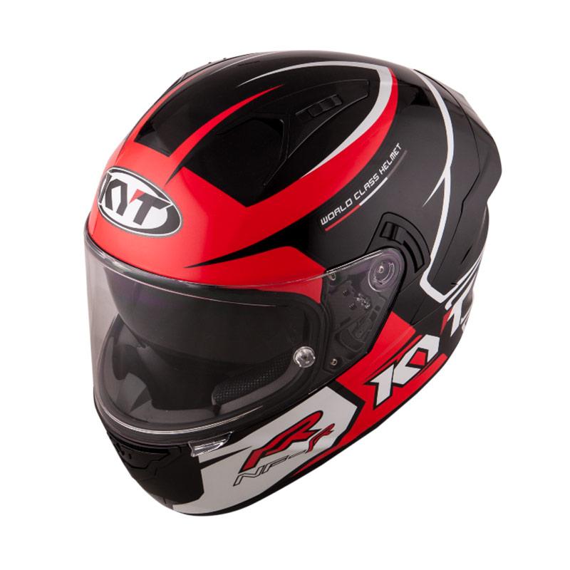 Jual KYT NFR Track Helm Full Face - Red Online - Harga & Kualitas