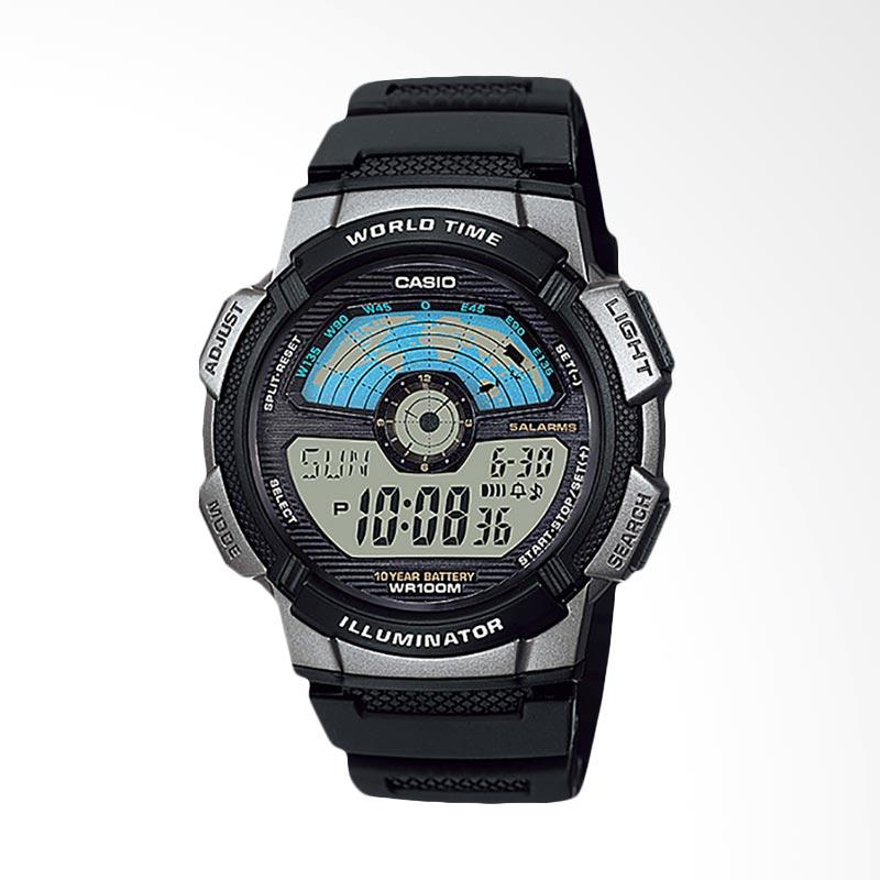 jam casio silver