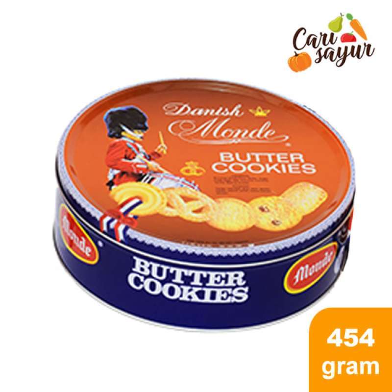 Jual CARI SAYUR Monde Butter Cookies [454 gr] di Seller Cari Sayur Official Store Tanah