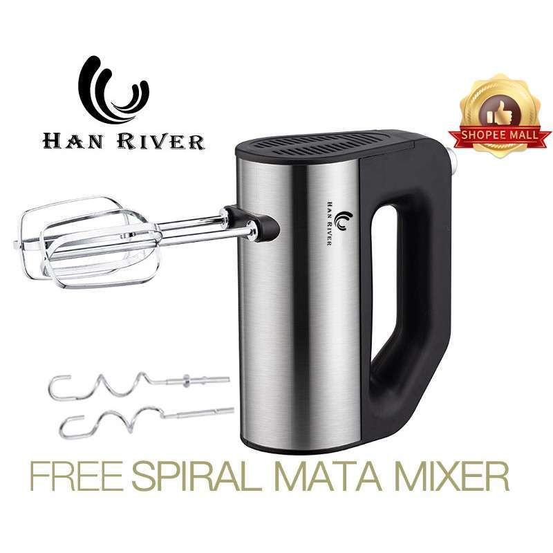 Jual HAN RIVER mixer HRDDQ05S HAND Mixer Adonan Kue /Pencampur adonan