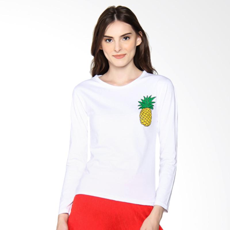 jual daily deals jclothes nanas kaos lengan panjang jual daily deals jclothes nanas kaos lengan panjang