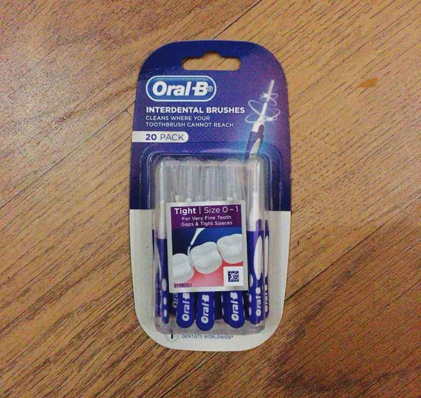 Jual OralB Interdental Brushes 20 pcs di Seller The Chef and Snack