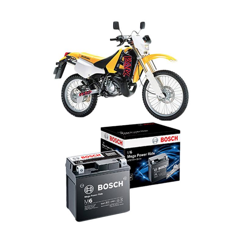 Jual Bosch AGM RBTZ-5S Aki Kering Motor for Suzuki TS 2000 RM di Seller