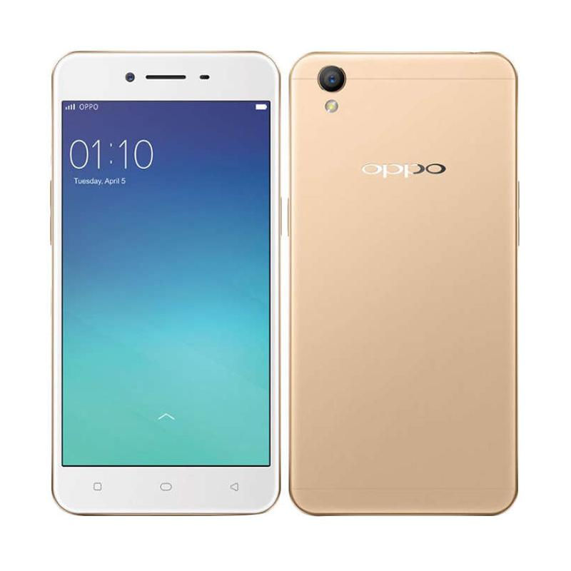 Jual Oppo A37 (Gold, 16 GB) Online September 2020 | Blibli.com