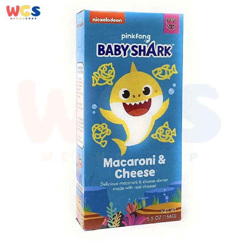 Jual Nickelodeon Mac & Cheese Baby Shark Macaroni & Cheese 5.5oz 156g