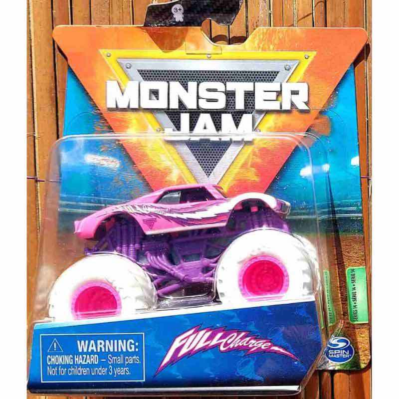 Jual Spin Master Monster Jam Truck Trucks Full Charge Di Seller