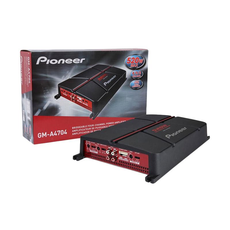 Jual Pioneer GM-A4704 Class AB 4-Channel Amplifier di Seller TOKO S88 ...