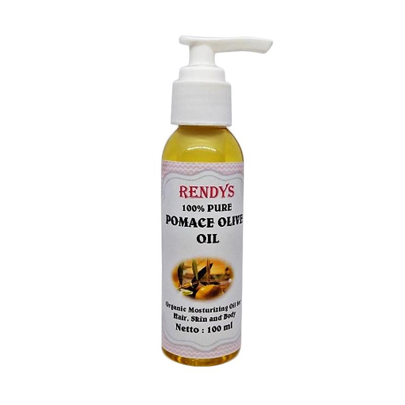 Jual Rendys Chem Pomace Olive Oil 100ml - Minyak Zaitun 