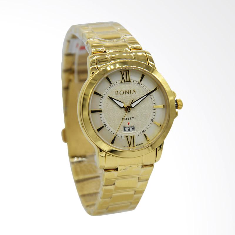 Jual Bonia Rosso BNR109-2253 Jam Tangan Wanita - Gold