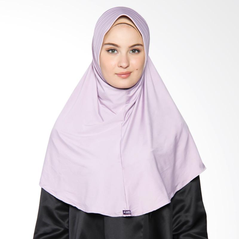 Jual Elzatta Zaria Casual Hijab - Light Purple 617 Online 