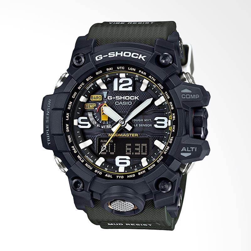 Spek Harga Casio G Shock Gwg 1000 1a3 Mudmaster Jam Tangan 