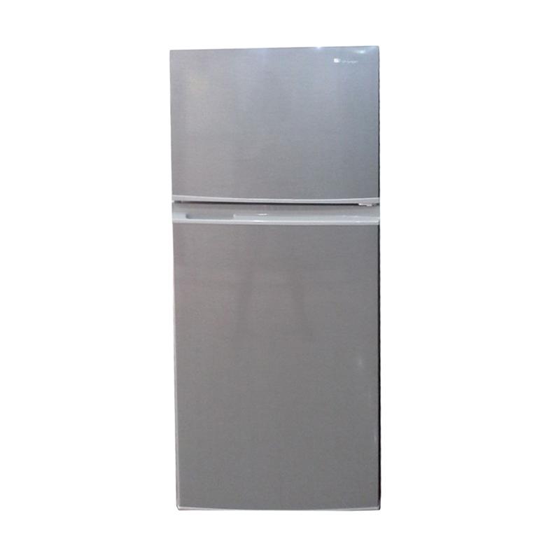 jual kamis ganteng sharp sj196mfss kulkas 2 pintu silver jual kamis ganteng sharp sj196mfss kulkas 2 pintu silver
