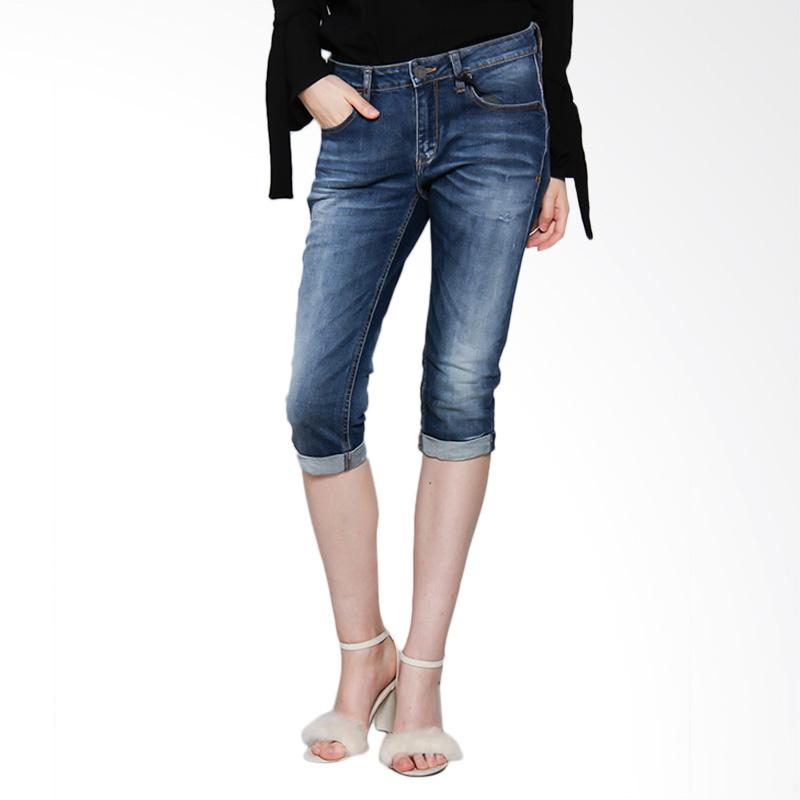 Jual Miyoshi Josei MJ17PA034PD 3/4 LW Skinny Pants Celana