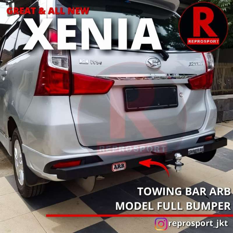 Jual Xenia Towing Bar Arb Model Full Bumper Di Seller Reprosport