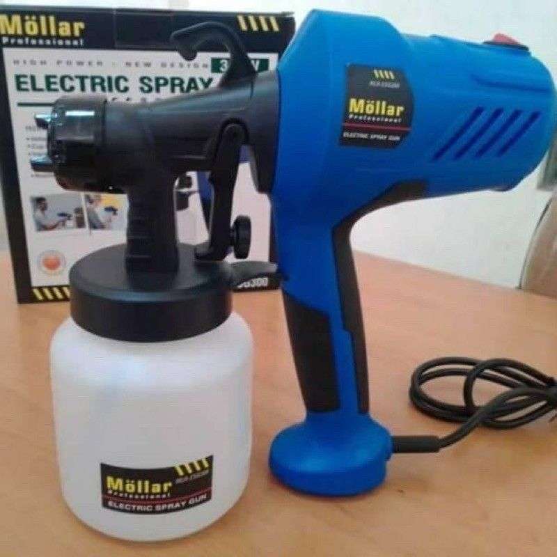 Promo MOLLAR ESG300 Electric Spray Gun Alat Semprot Cat Minyak Tembok