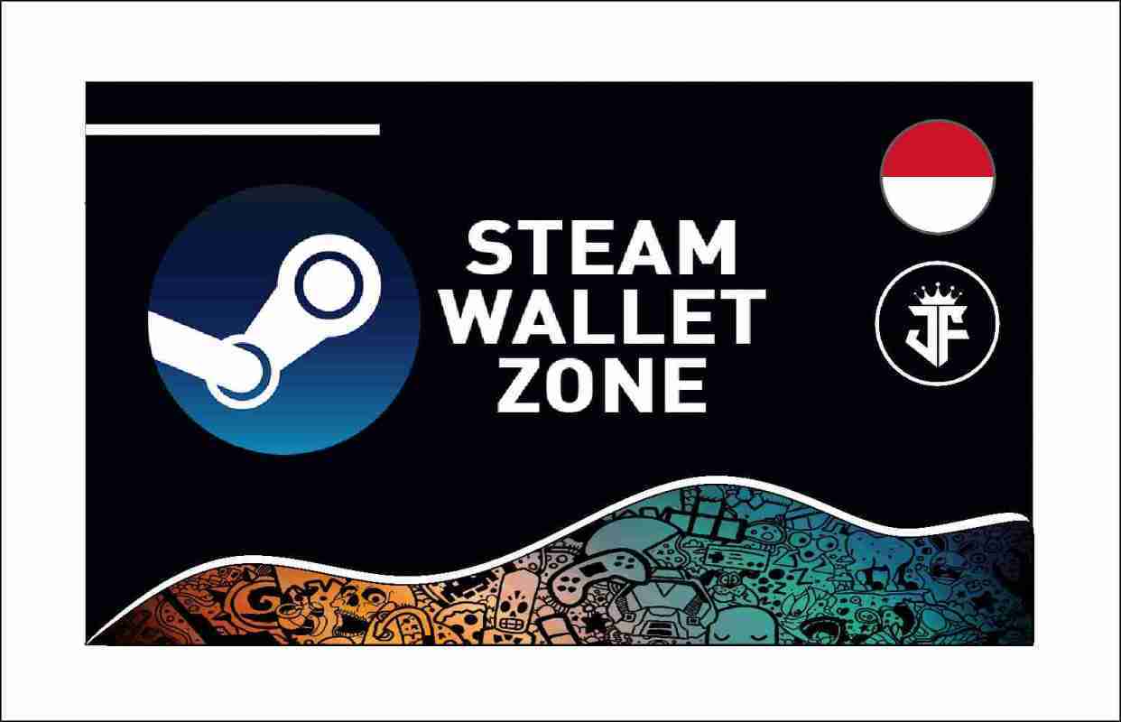 Promo Steam Wallet Voucher Idr 8000 Region Indonesia Diskon 25 Di