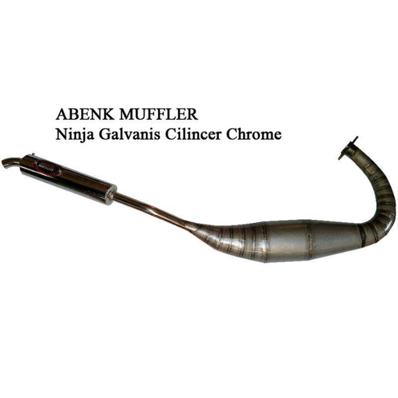 Jual Abenk Muffler Knalpot Racing Ninja Galvanis Cilincer Di Seller Ikm