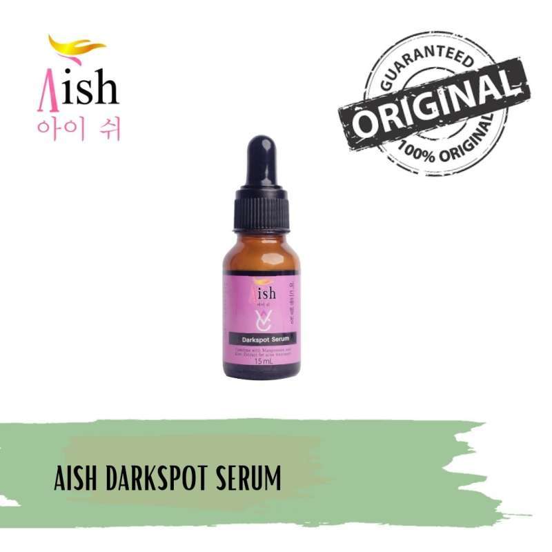 Promo Aish Dark Spot Serum KOREA ORIGINAL 100 BPOM Diskon 22 di