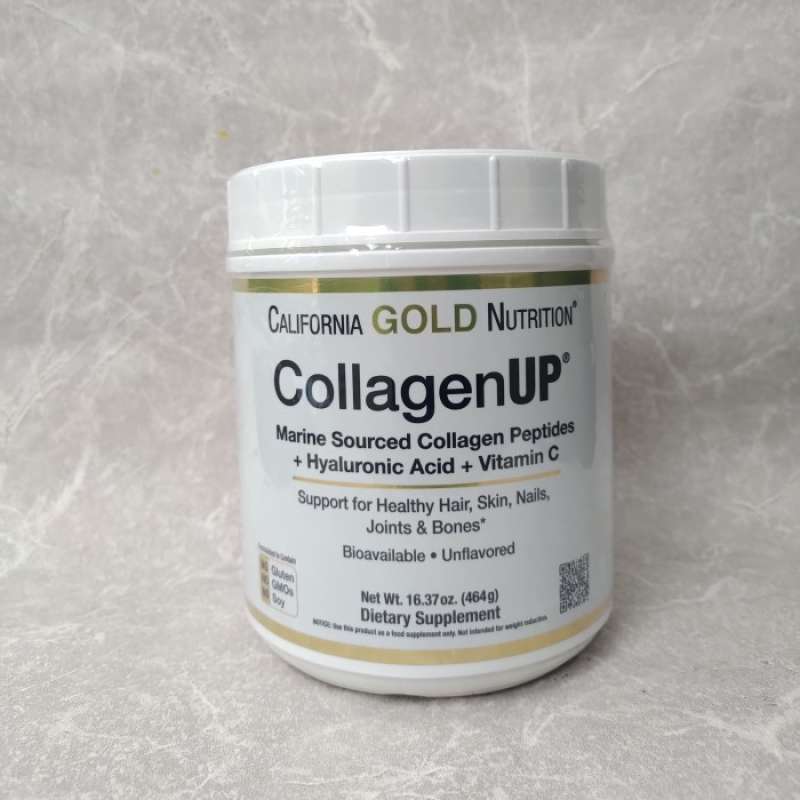 Promo California Gold Nutrition CollagenUP Marine Hydrolyzed Collagen ...
