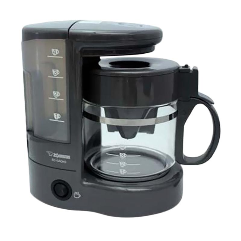 Promo Zojirushi ECGAQ 40 TA Coffee Maker Hitam Diskon 43 di Seller Kota