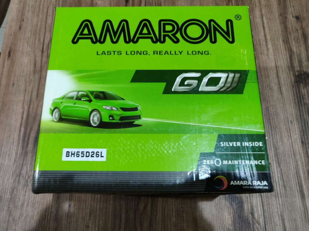 Jual AKI ACCU AMARON GO BH65D26L NS70L di Seller JM Motor21 - Kali
